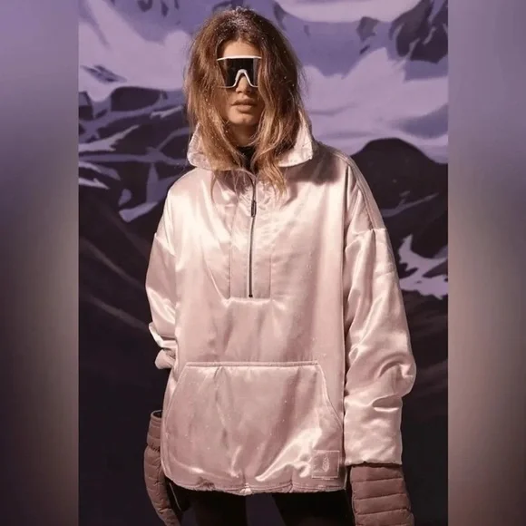 Free People shine bright pullover/jacket pink - Picture 5 of 16